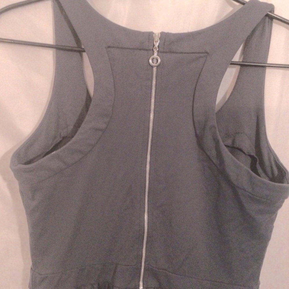 CYNTHIA ROWLEY GRAY DRESS - Picture 8 of 10
